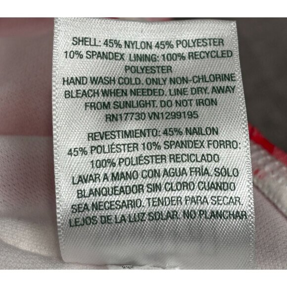 Red & White Gingham Halter One-Piece Swimsuit By Wild Fable Size S - Picture 11 of 11